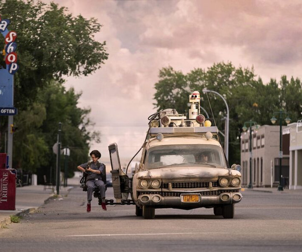 Nieuwe spokenjagers bestrijden het kwaad in Ghostbusters: Afterlife