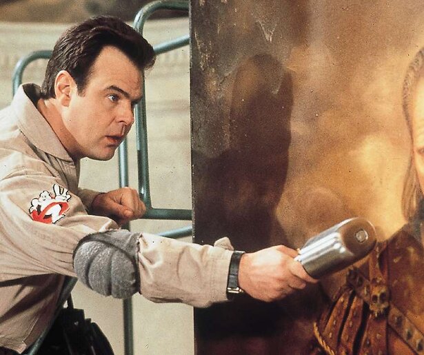 Bill Murray pakt geesten aan in Ghostbusters