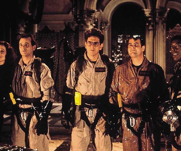 Spoken vangen was nog nooit zo grappig dankzij Bill Murray in Ghostbusters