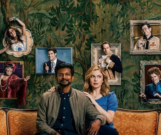 Spoken maar: het vierde seizoen van Ghosts gaat van start op Comedy Central