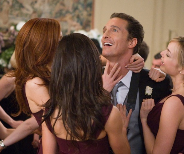 Matthew McConaughey luistert naar zijn exen in Ghosts of Girlfriends Past