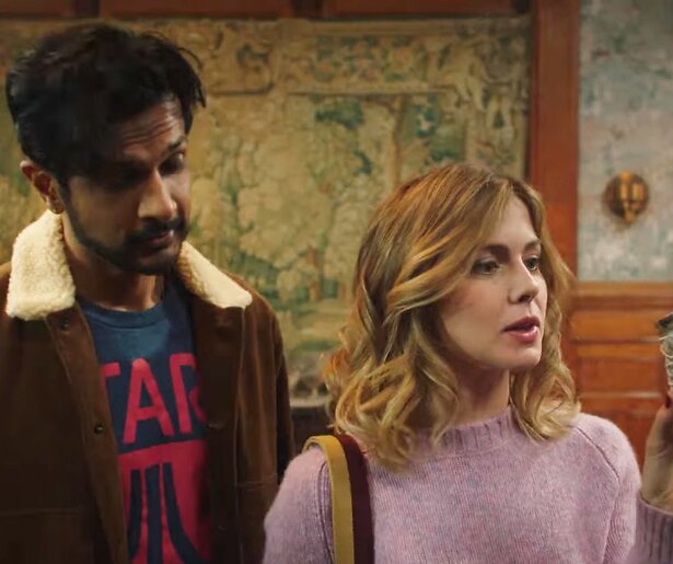 Amerikaanse sitcom Ghosts maakt zijn opwachting bij Comedy Central