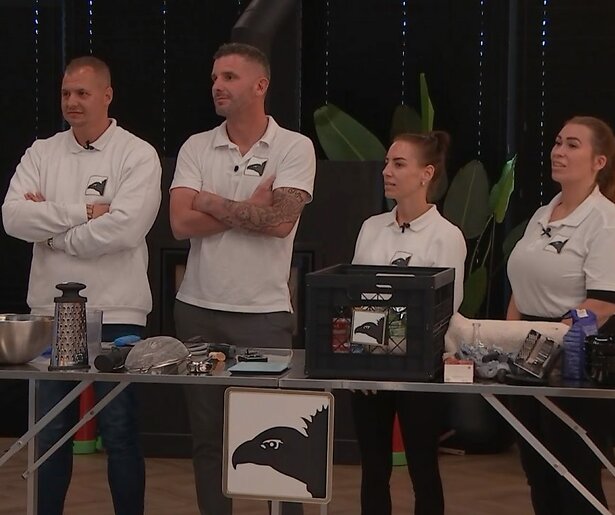 Er wacht de deelnemers van De Bondgenoten ook ditmaal weer een karig menu