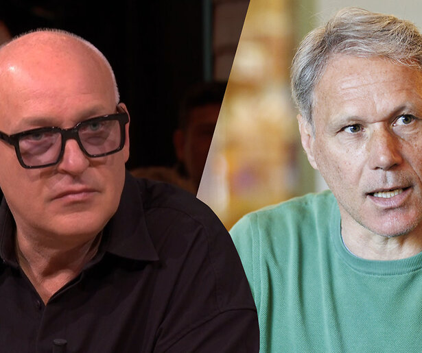 Vandaag Inside Oranje-duo zaagt collega-analist Marco van Basten af