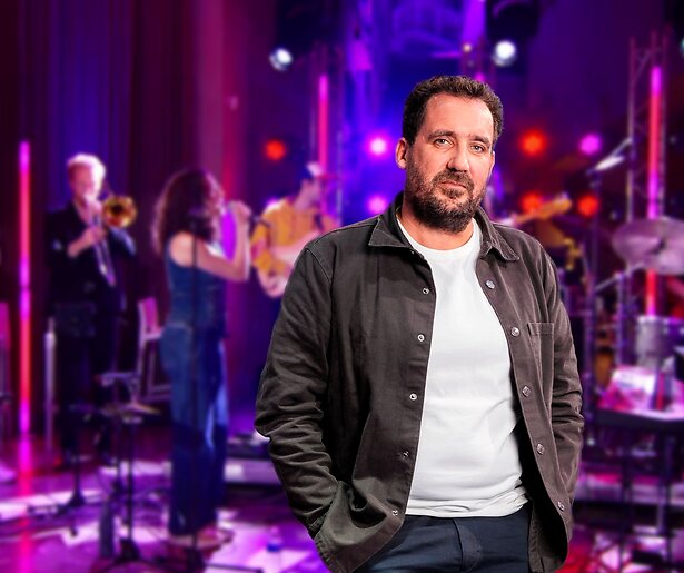 Gijs Groenteman maakt culturele zomerspecials voor NPO 3