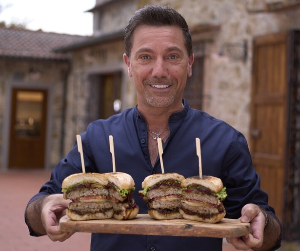 Heerlijk Italiaans koken met chef-kok Gino D'Acampo op 24Kitchen