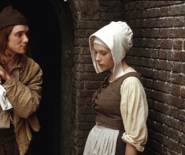 Scarlett Johansson is het meisje met de parel in dramafilm Girl with a Pearl Earring