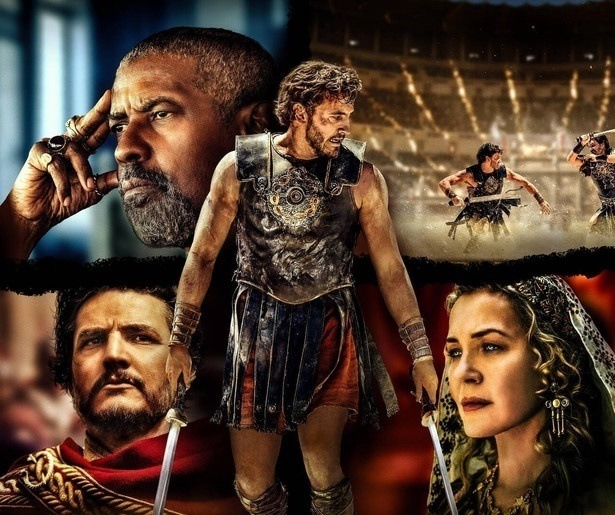Gladiator II beleeft zijn tv-première op Paramount Network