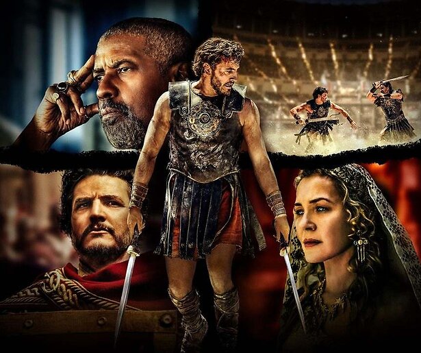 Gladiator II beleeft zijn tv-première op Paramount Network