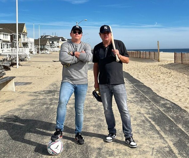 Guus Meeuwis en Frank Lammers gaan op muzikale roadtrip