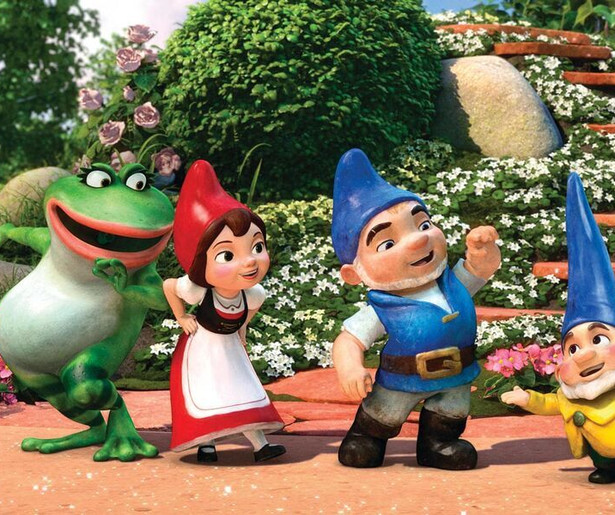 Emily Blunt en James McAvoy vechten voor hun liefde in Gnomeo & Juliet