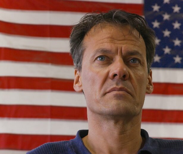 Tijs van den Brink blikt vooruit op nieuwe reeks God, Jesus, Trump!