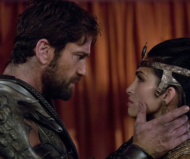 Groot gevecht tussen verschillende goden