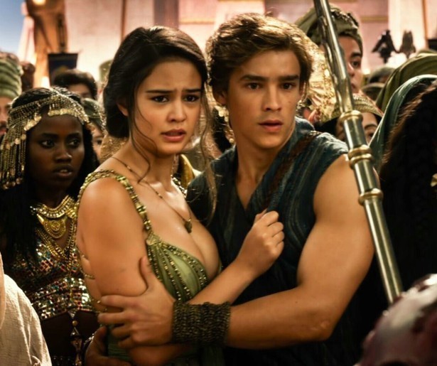 Een doodnormale Egyptenaar trekt ten strijde in Gods of Egypt