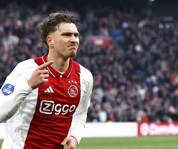 Ajax en Eintracht Frankfurt ontmoeten elkaar in achtste finale Europa League