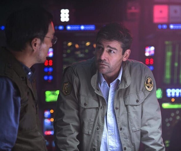 Godzilla neemt het op tegen grote gevaarlijke monsters in Godzilla: King of the Monsters