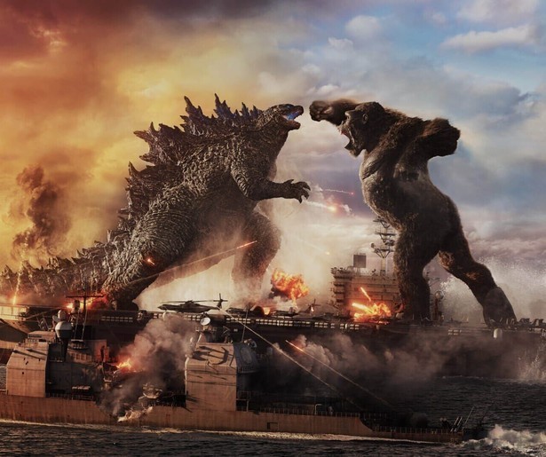 Twee titanen nemen het tegen elkaar op in Godzilla vs. Kong op Veronica