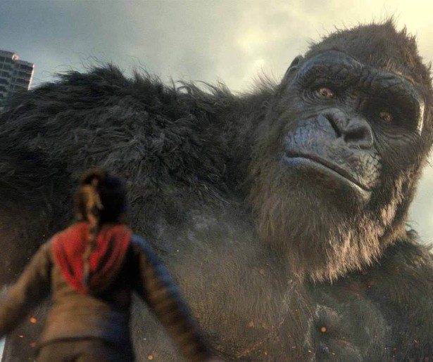 De strijd tussen twee titanen barst flink los in Godzilla vs. Kong