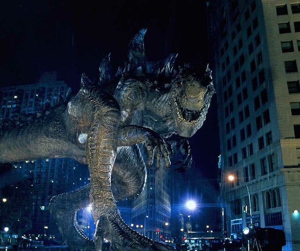 Godzilla moet verschillende vijanden zien uit te schakelen in Godzilla: King of the Monsters