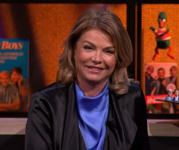 Goedele Liekens vindt aanschuiven bij Vandaag Inside ‘beetje eng’