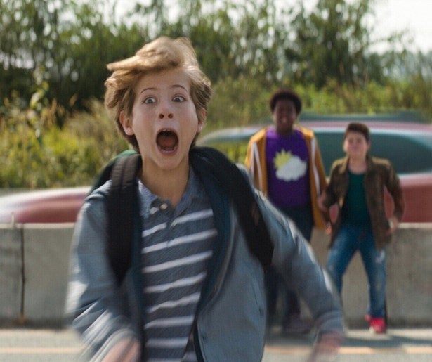 Krijgt Jacob Tremblay zijn eerste kus in Good Boys?