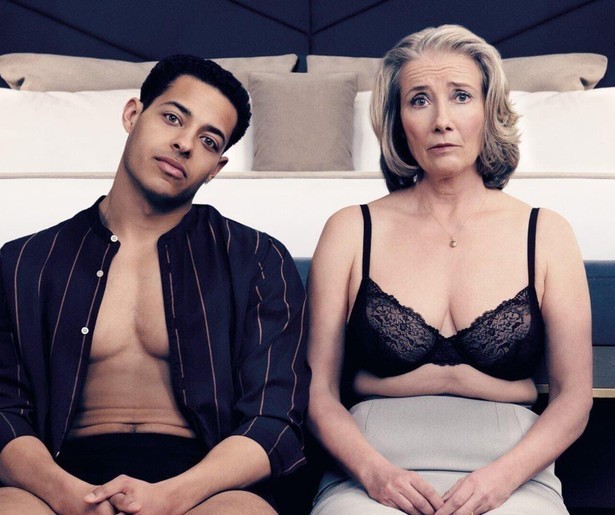 Emma Thompson wil wat spanning in de slaapkamer in Good Luck to You, Leo Grande