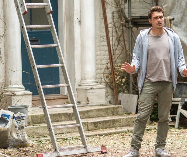 James Franco heeft een huis geërfd