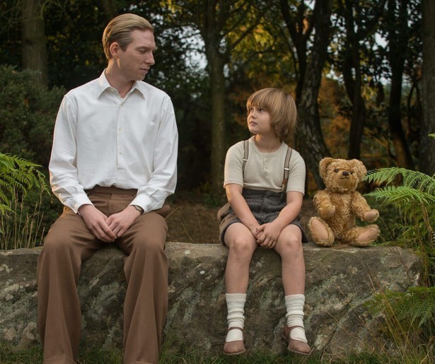 De ongelukkige geschiedenis van Winnie de Poeh in Goodbye Christopher Robin