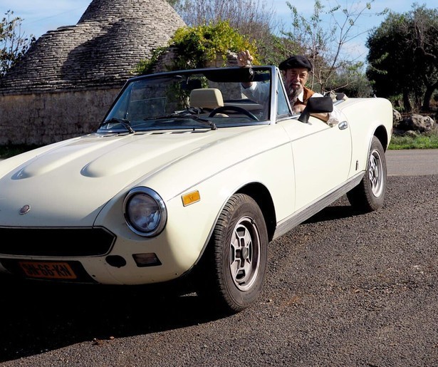 Ilja Gort volgt de Route Napoléon in Gort over de Grens