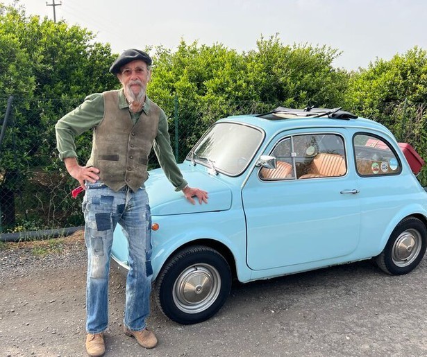 Ilja bezoekt Andalusië in Gort Over de Grens