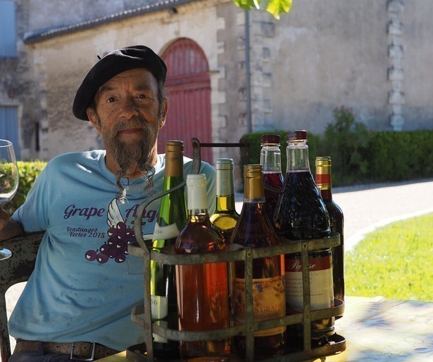 Aan de wijn met Ilja Gort