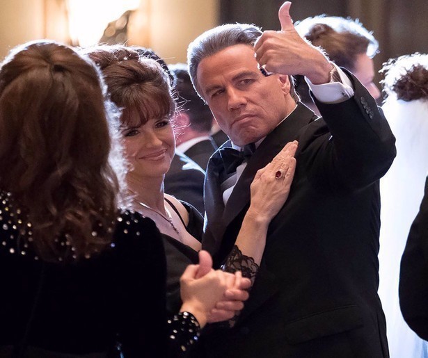 John Travolta speelt een maffiabaas in Gotti