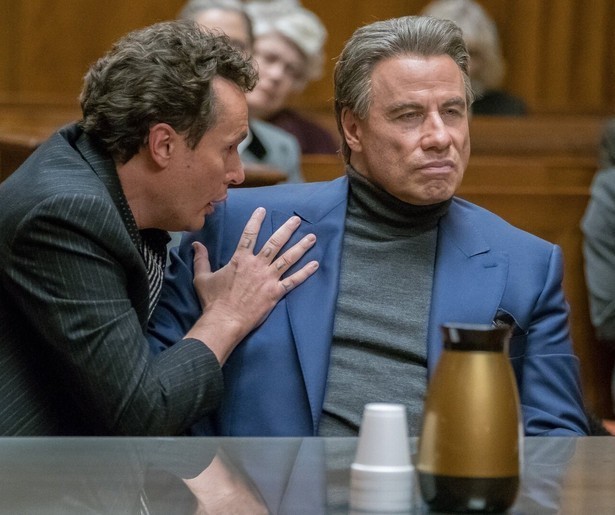 John Travolta speelt een maffiabaas in Gotti