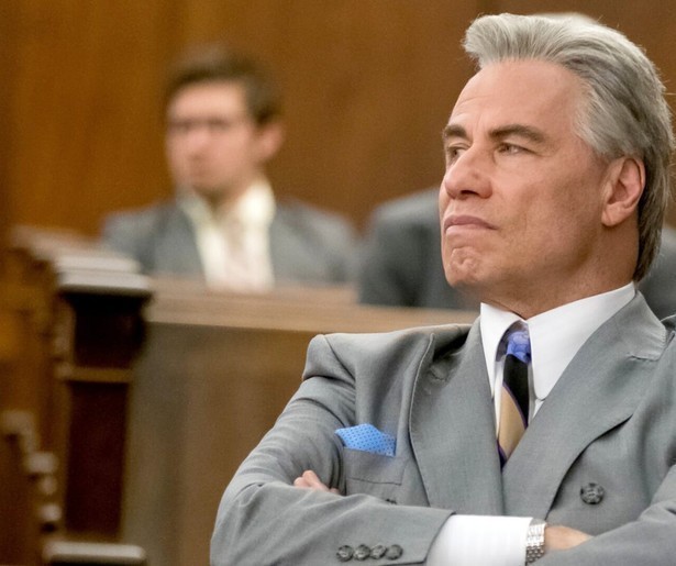 John Travolta laat zijn donkere kant zien in het waargebeurde Gotti