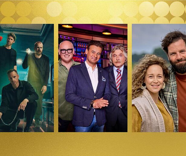 Dit zijn de drie genomineerden voor de Gouden Televizier-Ring 2025