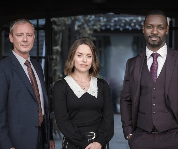 Het tweede seizoen van de miniserie Grace gaat van start