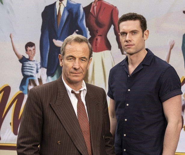 Geordie werkt zich in de nesten in slot Grantchester