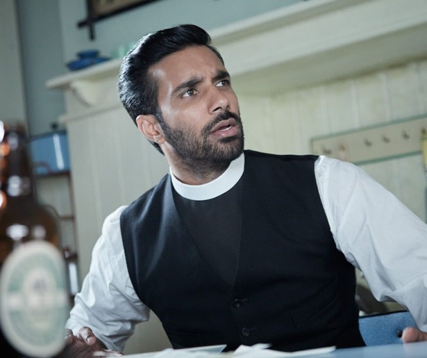 Robson Green en Rishi Nair bundelen hun krachten in Grantchester