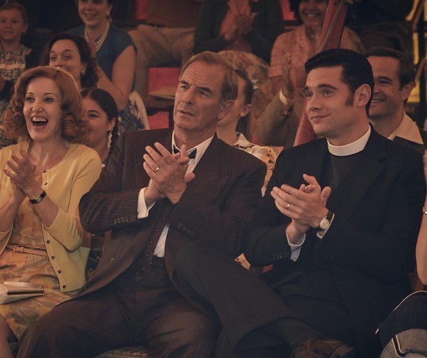 Het negende seizoen van Grantchester gaat van start op NPO 2