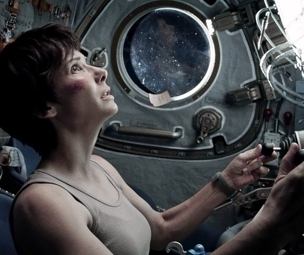 Sandra Bullock belandt in een nachtmerrie in Gravity