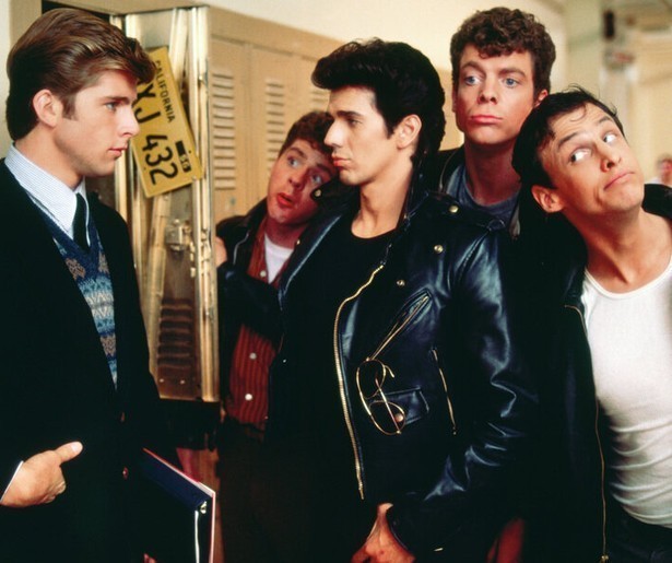 Verliefd op Michelle Pfeiffer in Grease 2