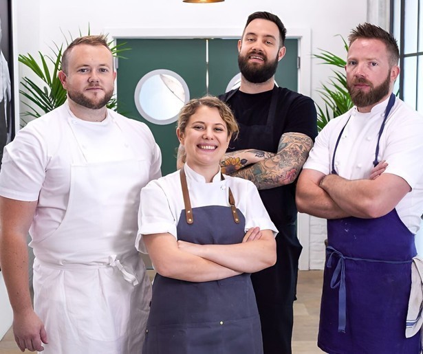 Het vijftiende seizoen van Great British Menu maakt zijn opwachting op 24Kitchen