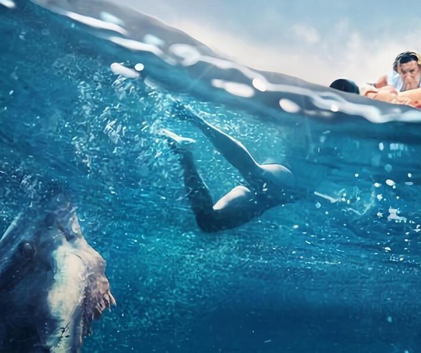 Overleven tussen de haaien in Australische horror-thriller Great White