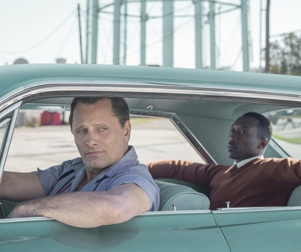 Viggo Mortensen rijdt Mahershala Ali door Amerika