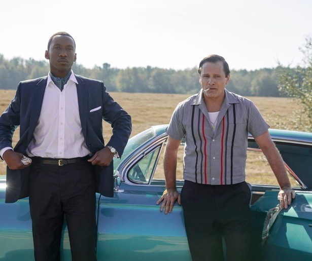 Viggo Mortensen is in dienst bij Mahershala Ali in Oscar-winnaar Green Book