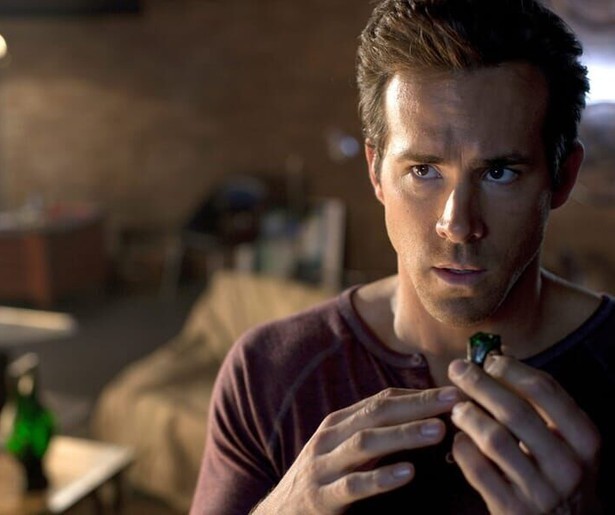 Ryan Reynolds moet flink aan de bak in actiefilm Green Lantern