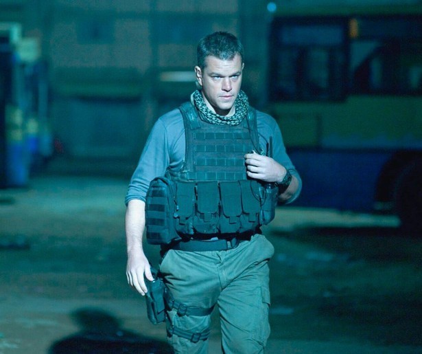 Matt Damon moet aan de bak in oorlogsthriller Green Zone