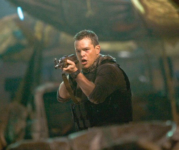 Glansrol voor Matt Damon in Green Zone