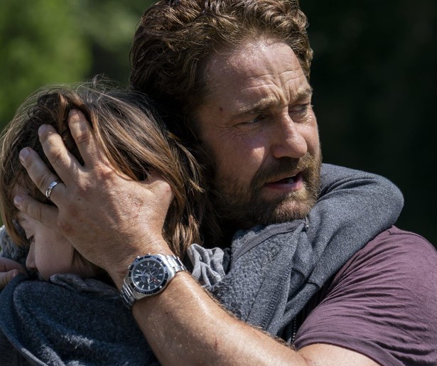 Gerard Butler doet in Greenland alles om zijn gezin te beschermen