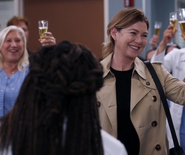 Meredith neemt voorgoed afscheid van Grey's Anatomy